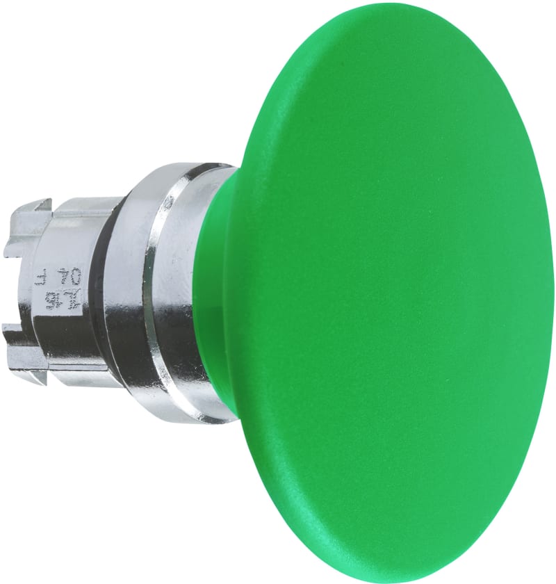 SOPP Push-Button Head Green Ø60mm (ZB4BR3)