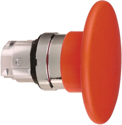 SOPP Push-Button Head RED Ø60mm