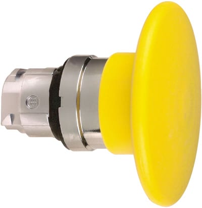 SOPP Push-Button Head Yellow Ø60mm