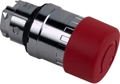 Emergency Stop Head Push/turn RED Ø30 (ZB4BS834)