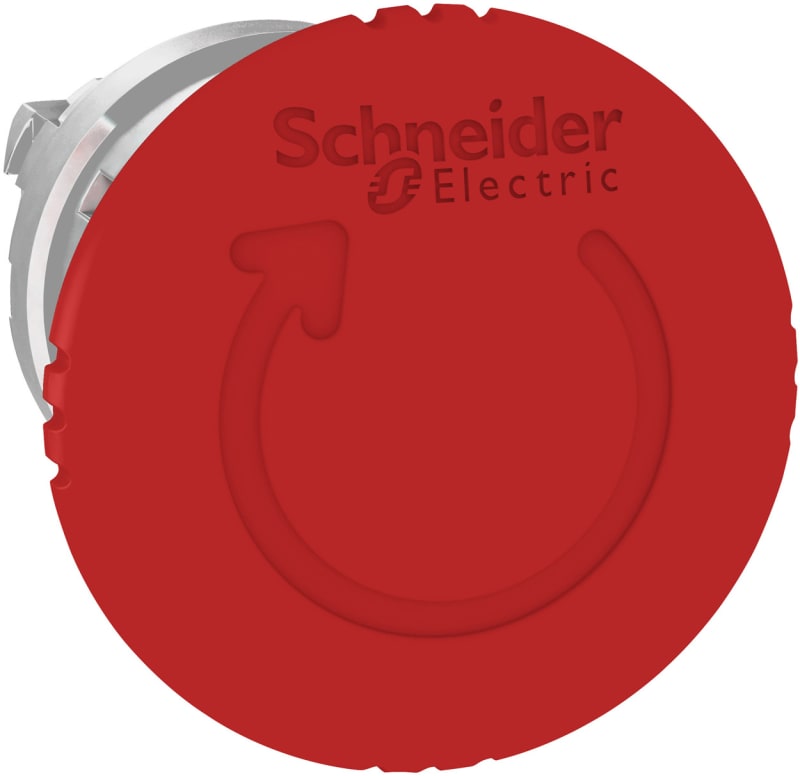 Emergency Stop Head, push/twist, red, Ø40 (ZB4BS844)