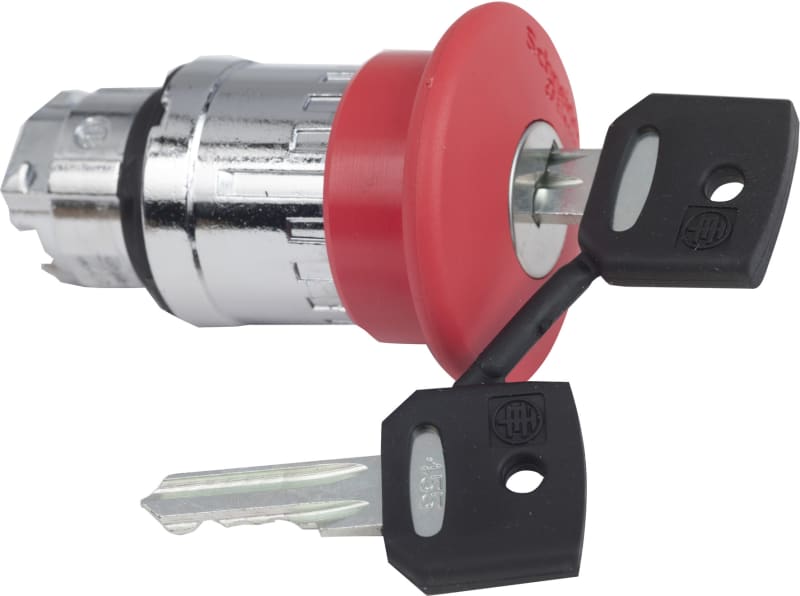 Emergency Stop Head with Wrench RED Ø40 (ZB4BS944)