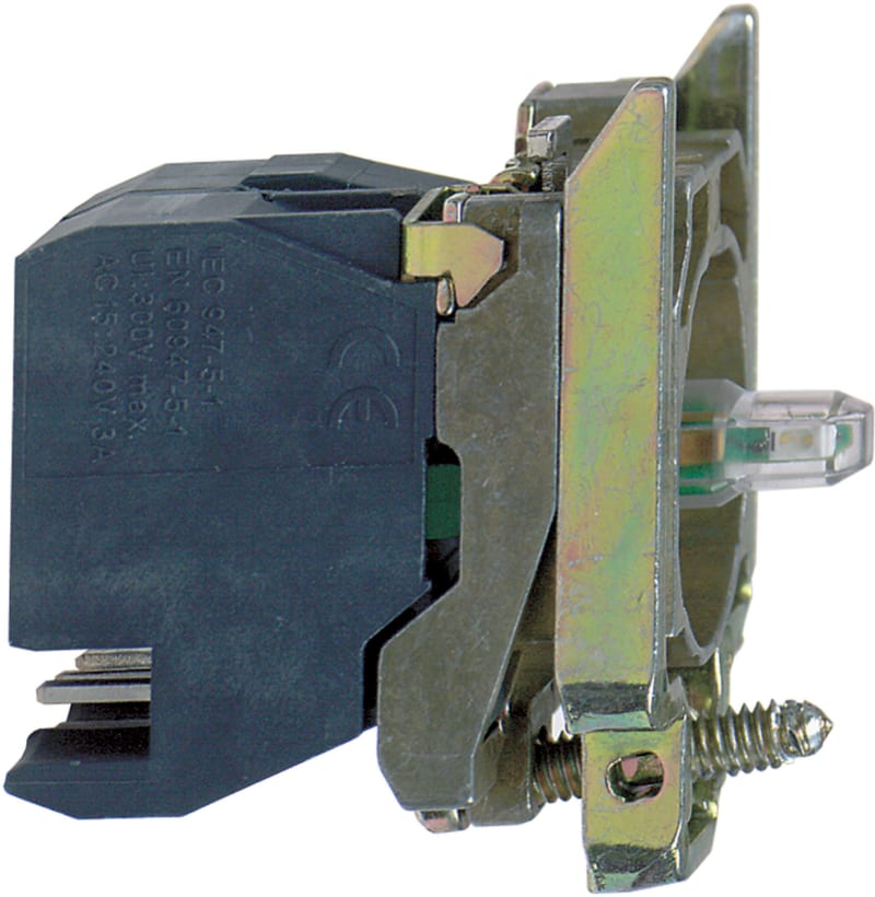 Illuminated Push-Button Body 1NO 1NC (ZB4BW065)