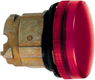 Pilot Light Head RED LED (ZB4BV043)