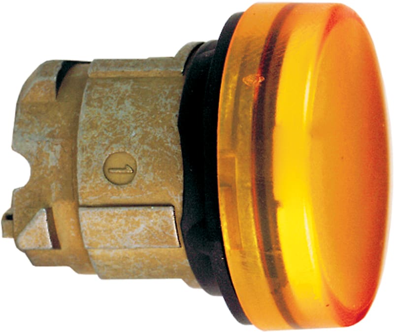 Pilot Light Head Yellow LED (ZB4BV053)