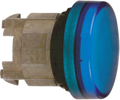 Pilot Light Head BLUE LED (ZB4BV063)