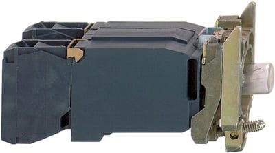 Schneider Electric light block with body/fixing collar with BA9S incandesc. bulb 400V 1NO ZB4BW051