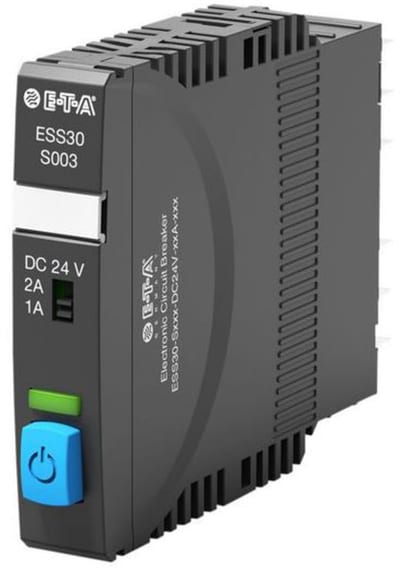 electronic kretsswitch, 3A, 500V, IP30