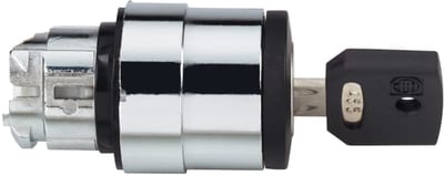 Key switch 3-Pos spring-return from L (ZB4BG1)