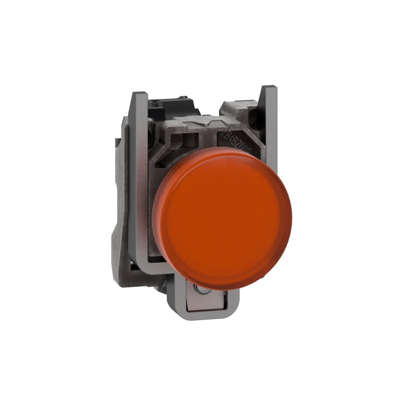 Schneider Harmony XB4 Pilot Light LED Yellow 24V 22mm
