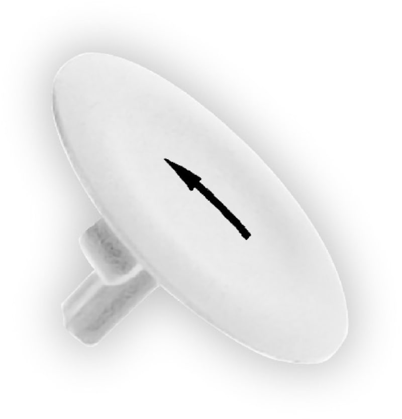 Push Button CAP, with PIL (ZBA334)