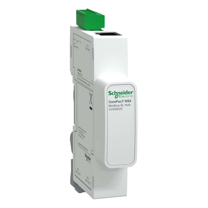 Interfacemodul-Modbus Hub for 3 pcs NSX (LV434224)
