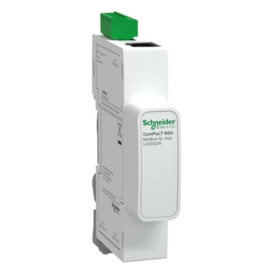 Interfacemodul-Modbus Hub for 3 pcs NSX