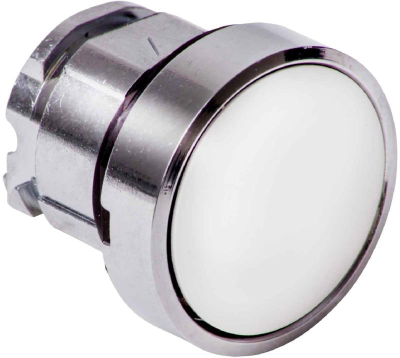 Push-Button Head Pressure/Pressure White (ZB4BH01)