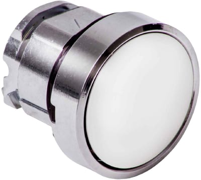 Push-Button Head Pressure/Pressure White