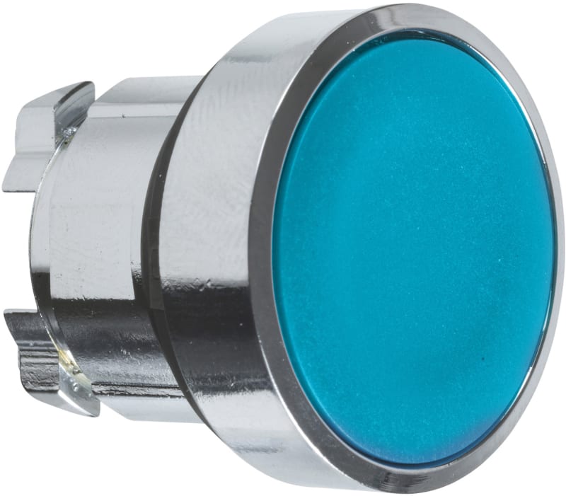 Push-Button Head Pressure/Pressure BLUE (ZB4BH06)