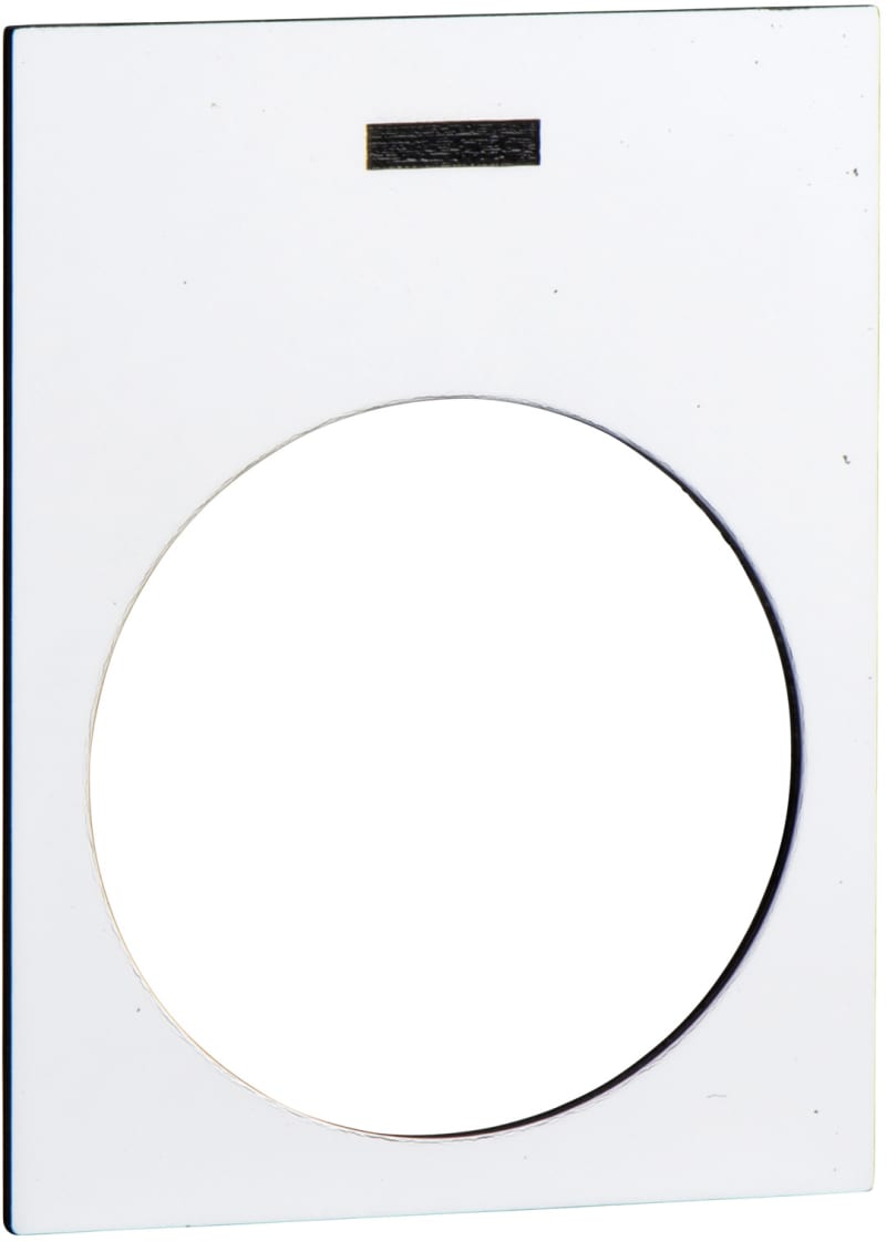 Schneider Electric Marked legend, Harmony XAC, legend, 30X40MM, white, marked I ZB2BY4930