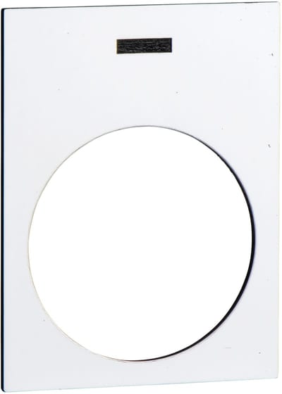 Schneider Electric Marked legend, Harmony XAC, legend, 30X40MM, white, marked I ZB2BY4930