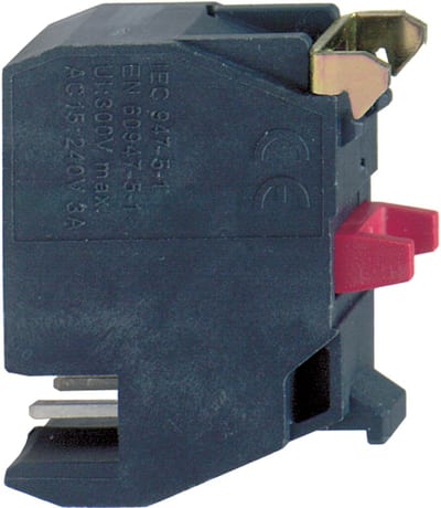 Contact element 1NC, PLUG