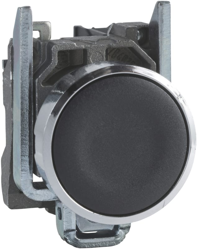 PUSH-Button Black 1NO (XB4BA21)