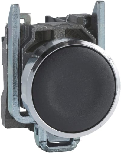 PUSH-Button Black 1NO (XB4BA21)