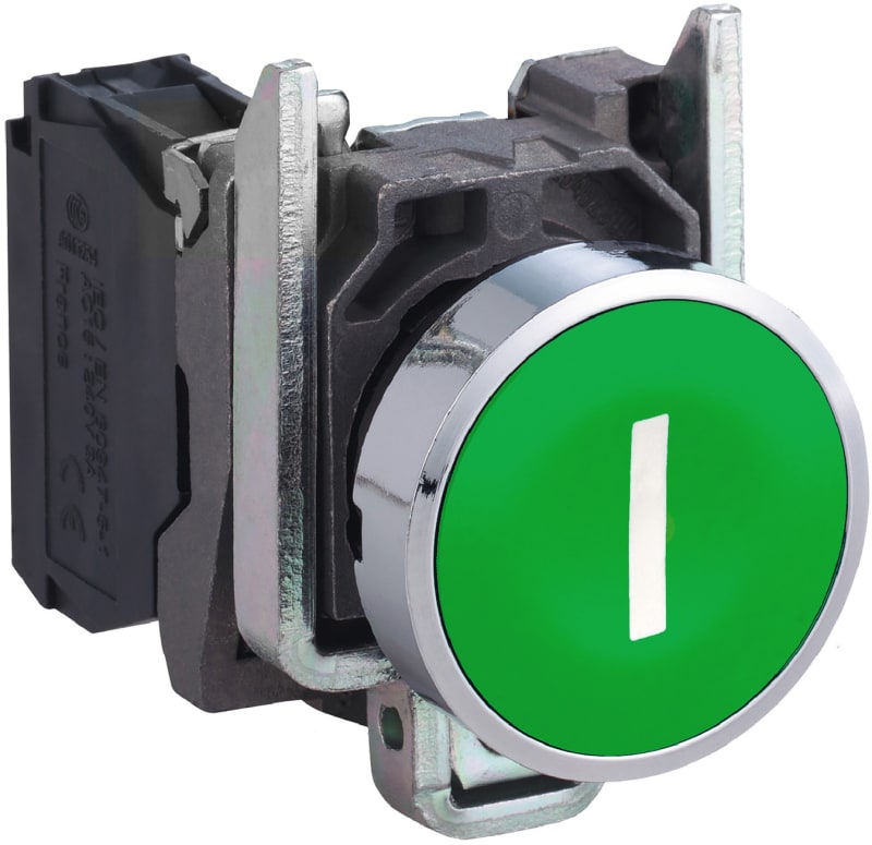 PUSH-Button Green in 1NO (XB4BA3311)
