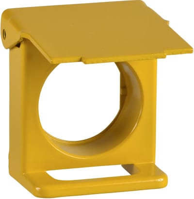 Cover Lockablet FOR ZB4BA Yellow