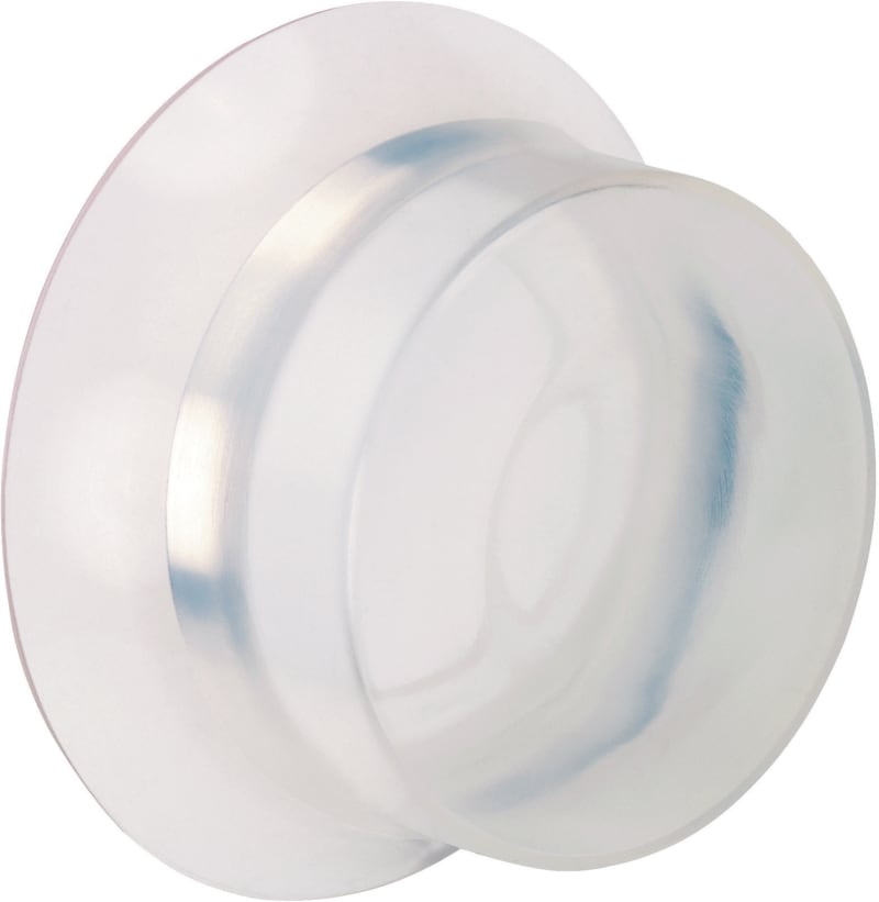 Schneider Electric ZBP0A Transparent boot for circular flush or projecting push button Ø22