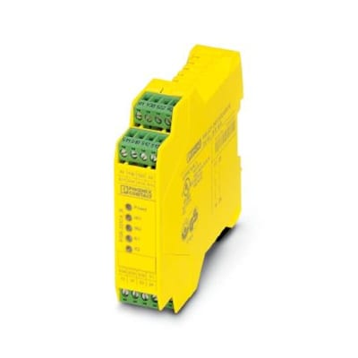 Safety Relay (PSR-SCP- 24DC/SDC4/2X1/B)