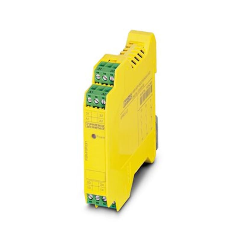 Coupling Relay 24 VDC 2NO+1NC 17.5 mm Push-In (PSR-SPP-24DC/FSP/2X1/1X2)
