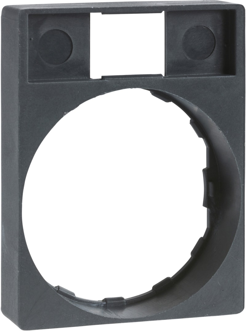 Schneider Electric ZBZ34 Legend Holder for Legend 8x27 mm Harmony XB4/XB5