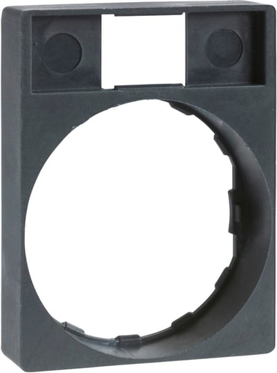 Schneider Electric ZBZ34 Legend Holder for Legend 8x27 mm Harmony XB4/XB5