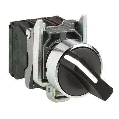 Selector switch 2 pos. Return from h