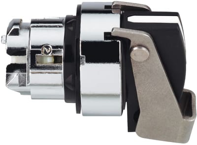 Telemecanique ZB4BJ397 Selector Switch Head, 3 Positions, Padlockable