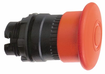 Emergency Stop Head, push/pull, with LED