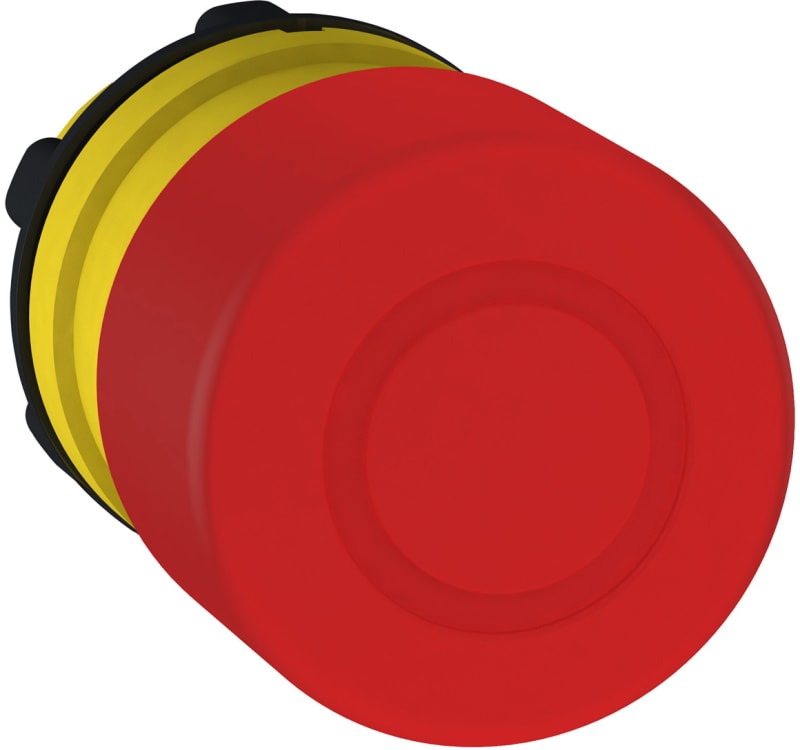 Telemecanique ZB5AW743 Pushbutton Head, for Harmony XB5 (plastic)