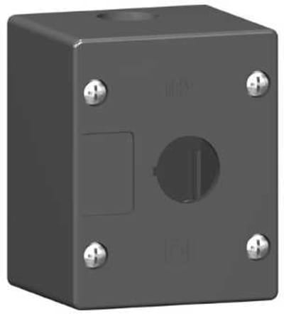 Schneider Electric XALG01 Empty Control Station, Black, for Severe Environments
