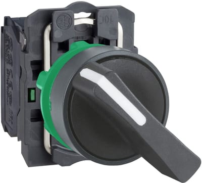 Selector switch 2 FAST POS. 1NO Long G