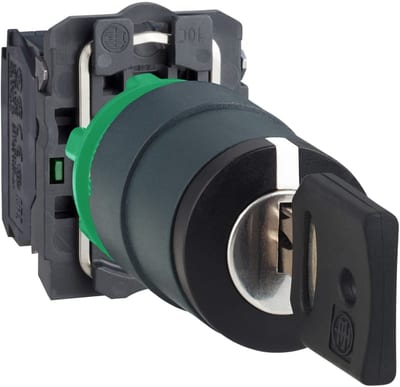 Selector switch 3 POS. Return FROM H+v LA