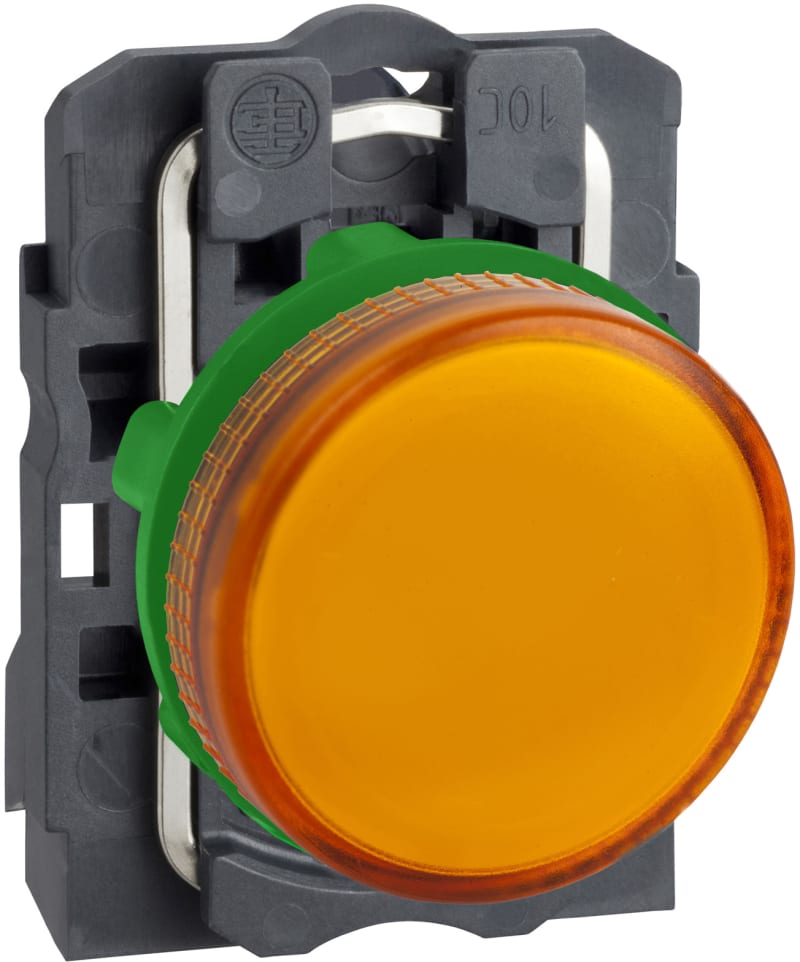 Indicator lamp yellow < 250V BA9S (XB5AV65)