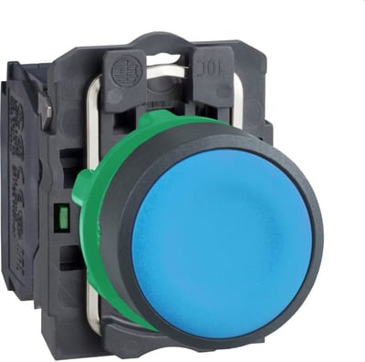 PUSH-Button BLUE 1NO (XB5AA61)