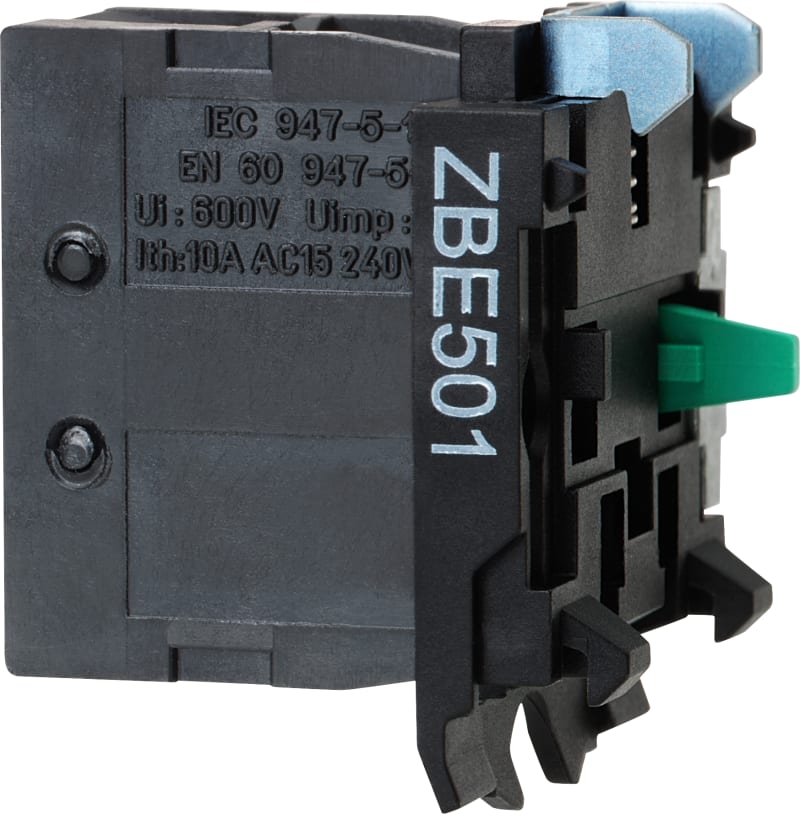 CONTACT ELEMENTENT 1 NC, Ith=10 A (ZBE502)
