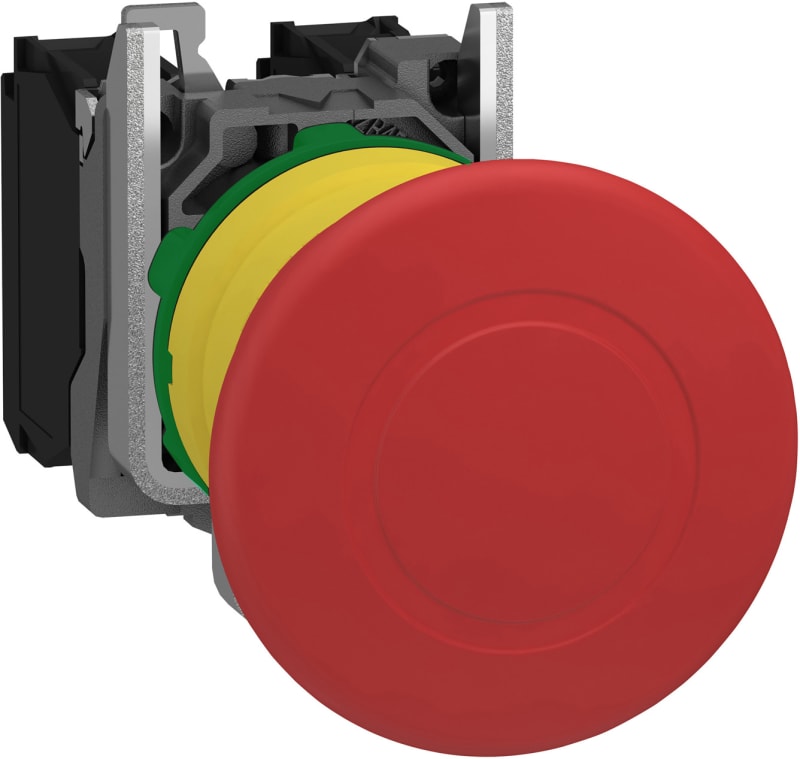 Emergency stop pressure/pull no+nc (XB5AT845)