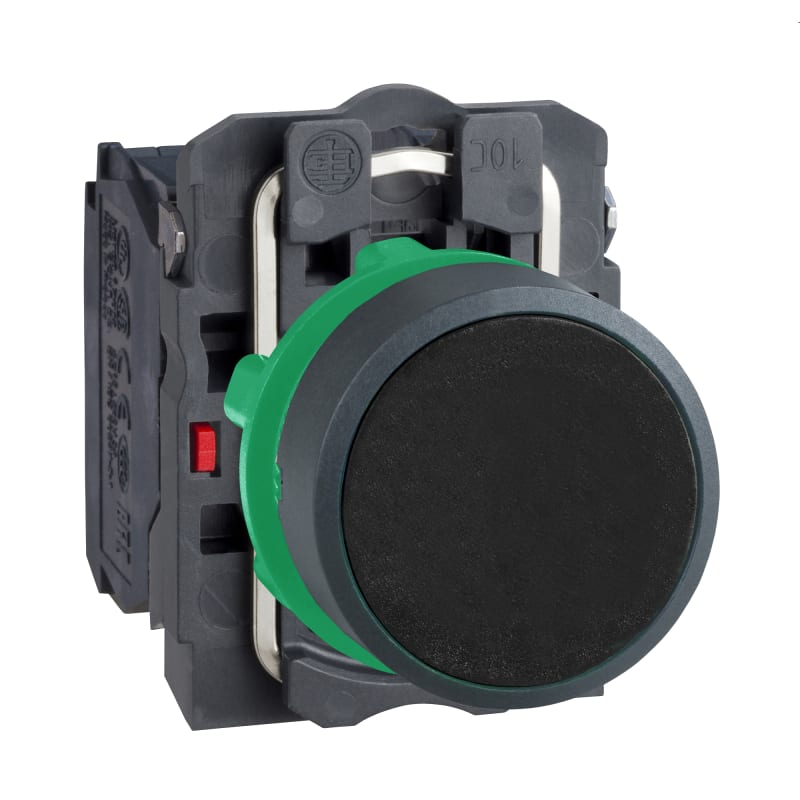 PUSH-Button Black 1NO1NC (XB5AA25)