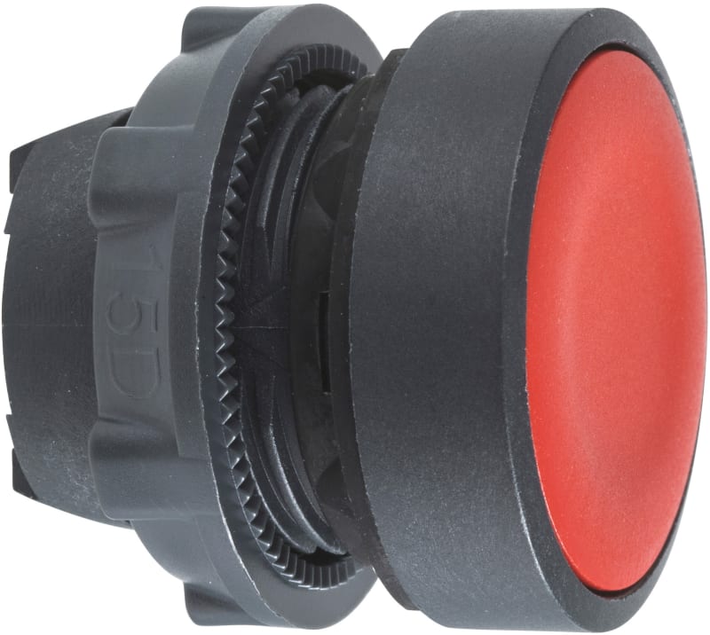 Push-Button Head Pressure/Pressure RED (ZB5AH04)