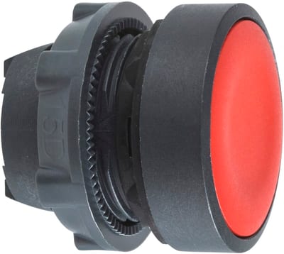 Push-Button Head Pressure/Pressure RED (ZB5AH04)