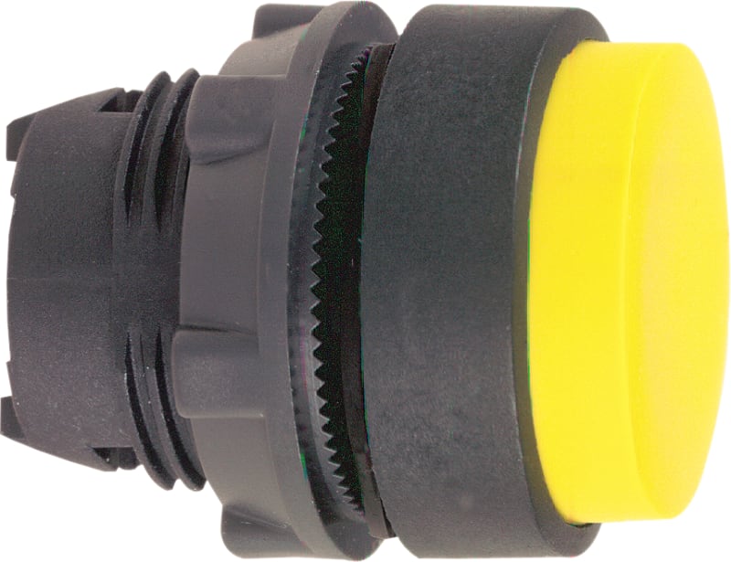 PUSH-Button Pressure/Pressure Yellow (ZB5AH5)