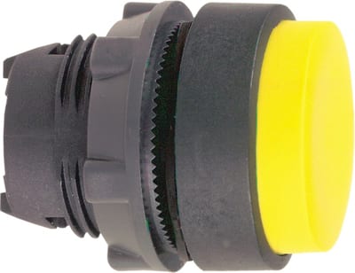 PUSH-Button Pressure/Pressure Yellow