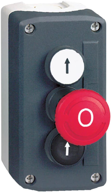 Push-Button Station 3 Buttons (XALD328)