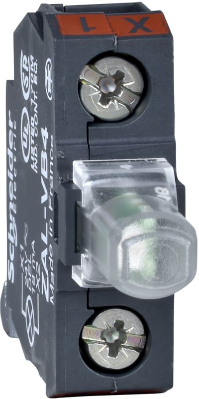 Protected LED, White 230 VAC (ZALVM1)